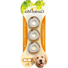 Esranın Dünyası 3'lü Tavuklu Donut Kemik, 6.3 cm