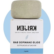 Esranın Dünyası 100 G Deniz Tuzu & Okaliptus Katı Şampuan, Doğal Içerik