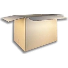 Esranın Dünyası Çift Oluklu Taşıma Kolisi, 5 Adet Sağlam Karton Kutu