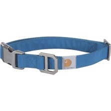 Esranın Dünyası Dayanıklı Naylon Ördek Köpek Tasması, Deniz Mavisi, Büyük Boy