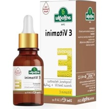 Esranın Dünyası 10 ml E Vitamini Yağı, Cilt Nemlendirici