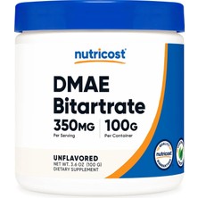 Nutricost Pure Dmae Bitartrate Powder 100 Grams