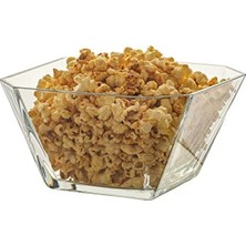 Esranın Dünyası Yüksek Kalite Cam Tekli Büyük Boy Salata Kasesi