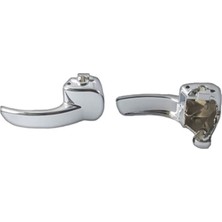 Zetoto Qashqai J10 JJ10 Nikelaj Kaplama Kapı Kol Iç Açma Kol 80670JD00E Sağ Sol Takım