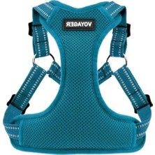 Esranın Dünyası Yansıtıcı Şeritli Ayarlanabilir Köpek Koşumu, Xs