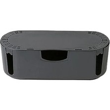 Esranın Dünyası Antrasit Kablo Düzenleyici Kutusu, Kablo Toplayıcı