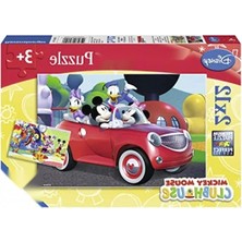 Esranın Dünyası Yüksek Kaliteli 24 Parça Çocuk Yapboz, Renkli Tasarım