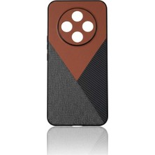 Camkapak Aksesuar Tecno Spark 30 Karbon Kılıf Modeli
