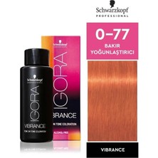 Schwarzkopf Igora Vibrance Copper Concentrat - Bakır Yoğunlaştırıcı No: 0-77 60ML