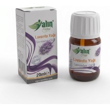 Yalın Vital Lavanta Yağı 20 ml | %100 Saf ve Doğal (Damlalık Hediyeli)