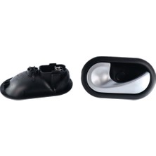 Zetoto Renault Megane 2 Kapı Iç Açma Kolu Mat Krom 8200174074 Sol