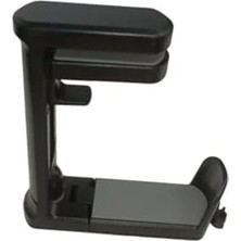 Esranın Dünyası 360 Derece Dönme Özellikli Masaya Monte Ayarlanabilir Kulaklık Standı