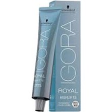 Schwarzkopf Igora Royal Ultra Sarı Saç Boyası 10-0 Amonyaklı Krem Form 99 ml Mükemmel Renk Eşitliği