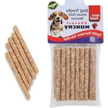 Esranın Dünyası 12 cm Yürekli Munchy Çubuk 25'li Köpek Ödül Maması
