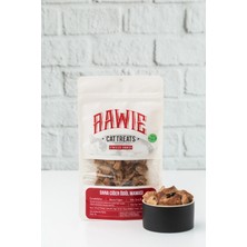 Rawie Freeze Dried Dana Ciğer Köpek Ödül Maması, %100 Doğal, Katkısız, Sağlıklı Atıştırmalık, 40G