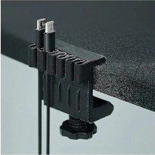 Esranın Dünyası 5 Kanallı Kablo Düzenleyici, Masa Üstü ve Altı Için Şarj Kablosu Tutucu