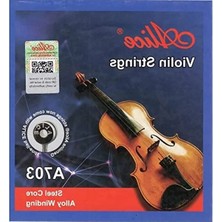 Esranın Dünyası Keman Teli Takım Seti, Yüksek Kalite ile Müzik Performansı