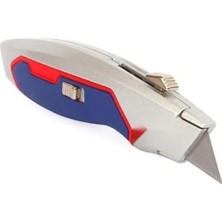 Esranın Dünyası Ağır Hizmet Alüminyum Gövde Maket Bıçağı - 3 Yedek Bıçak ile