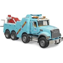 Esranın Dünyası Mack Granite Kurtarma ve Çekici Aracı - 1/16 Ölçek