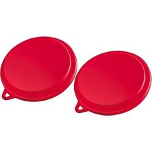 Esranın Dünyası Kırmızı Renkli Evcil Hayvan Maması Kutuları, 8,9 x 9,5 cm