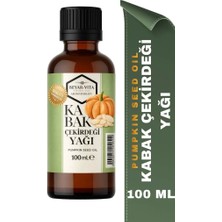 Beyar Vita Kabak Çekirdeği Yağı 100 ml - soğuk sıkım - cam şişe - pumpkin seed oil