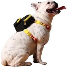 Esranın Dünyası Çantalı Göğüs Tasması ve Sırt Çantası - Ayarlanabilir, Küçük ve Büyük Irklar Için