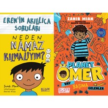 Gülce Kitap Neden Namaz Kılmalıyım ve Vay Başıma Gelenler - Planet Ömer 1 (Zanib Mian)