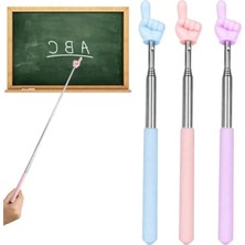 Esranın Dünyası 3'lü Teleskopik Parmak Pointer Işaretçi Seti - Katlanabilir