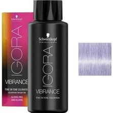 Schwarzkopf Igora Vibrance Cendre Concentrate - Saı Azaltıcı No: 0-11 60ML