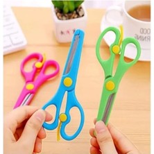 Esranın Dünyası Ergonomik Çocuk Makası - Korumalı ve Kilitli Tasarım