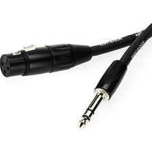 Esranın Dünyası 1/4 Inç Trs - Xlr Ses Kablosu, 1,7 M Uzunluk