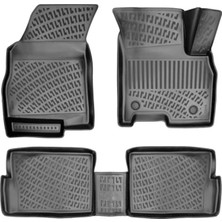 Esranın Dünyası 2020 Sonrası Chery Tiggo 7 Pro Için 3D Havuzlu Paspas