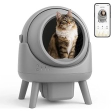 Esranın Dünyası Otomatik Kedi Tuvaleti, Koku Kontrollü Akıllı Model