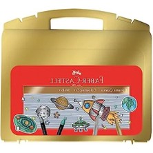 Esranın Dünyası Faber-Castell Metalik Boyama Çantası