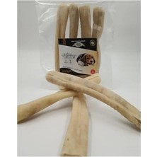 Esranın Dünyası 22 cm Boyunda 4'lü Çiğneme Kemiği, Dana Deri