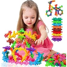 Esranın Dünyası Eğitici Molekül Oyuncak Seti - 120 Parça, 5 Renk Seçeneği