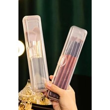 Esranın Dünyası 2 Adet Şeffaf Makyaj Organizeri Kutusu