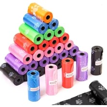 Esranın Dünyası 24 Rulo Eko Paket Kedi ve Köpek Dışkı Poşeti