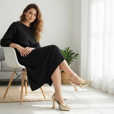 Foreversoles Forever Soles Gold Platform Yüksek Topuklu Kadın Abiye Ayakkabı