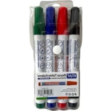 Esranın Dünyası 4'lü Doldurulabilir Beyaz Tahta Kalemi, Pratik Tasarım