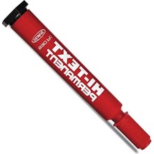 Esranın Dünyası Yuvarlak Uç Kırmızı Kalem - Ofis ve Okul Için Pratik Kullanım