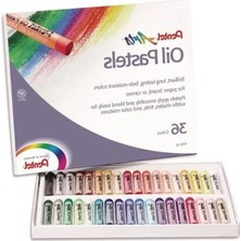 Esranın Dünyası 36 Renkli Yağlı Pastel Boya ile Yaratıcı Sanat Çalışmaları