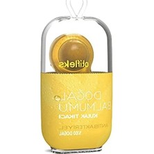 Esranın Dünyası 4'lü Doğal Balmumu Kulak Tıkaçları, Renkli Tasarım