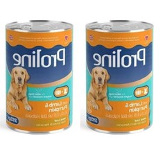 Esranın Dünyası Kuzu Etli ve Bal Kabaklı Pate - Yetişkin Köpek Konservesi 395 gr 2'li Paket