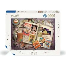 Esranın Dünyası 1940'LAR Temalı 1000 Parça Yapboz - Mickey'in Yıldönümü