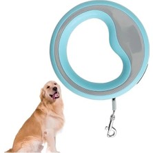 Esranın Dünyası 2.5 Metre Geri Çekilebilir Plastik Köpek Tasması, Ergonomik