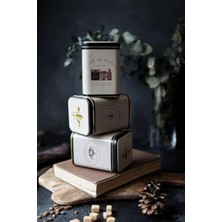 Esranın Dünyası 3 Parçalı Kare Saklama Seti - Küçük Boy