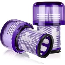 Esranın Dünyası Dik Süpürge Için Hepa Filtresi, V12 Detect Slim Modeline Uyumlu