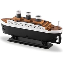 Esranın Dünyası Gemi Tasarımlı Aromaterapi Difüzör, LED Işıklı, Uzaktan Kumandalı