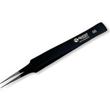 Rico Siyah Gövde Sivri Uç Cımbız Ergonomik Tasarım ile Mekanik El Aleti Kullanımı